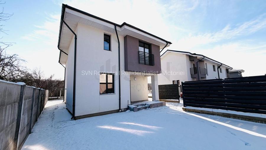 REV2004963 Vila individuala 5 camere Otopeni - 2