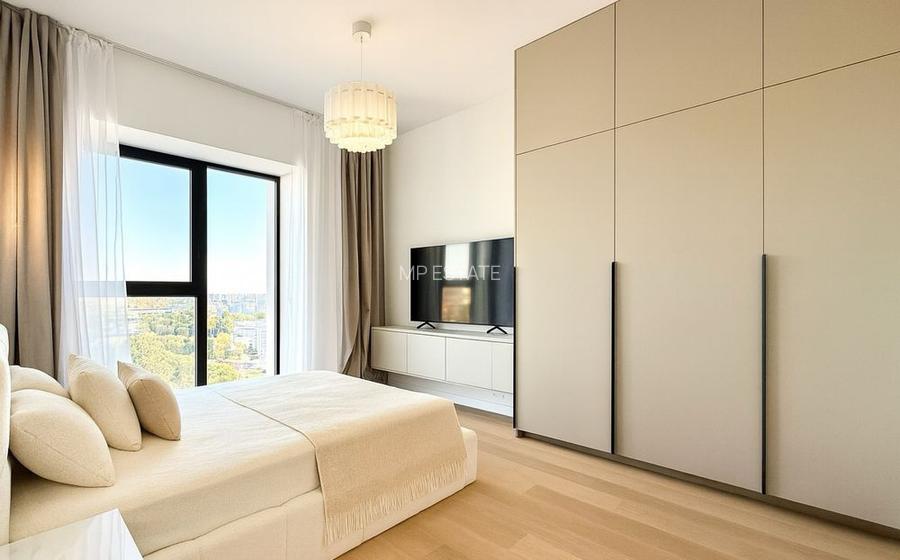 Apartament 3 camere-One Verdi | I. pardoseala | Terasa | Floreasca | Aviatiei - 5