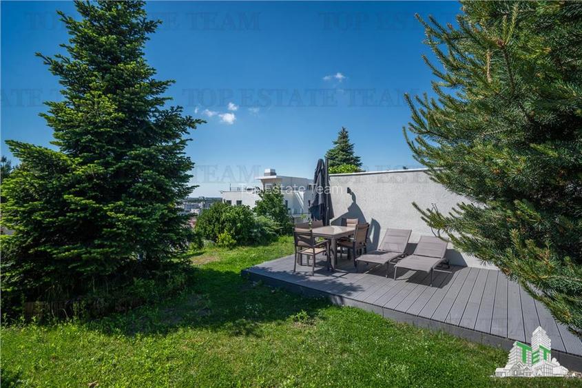 Penthouse 4 camere cu terasa de vanzare in zona Herastrau - 26