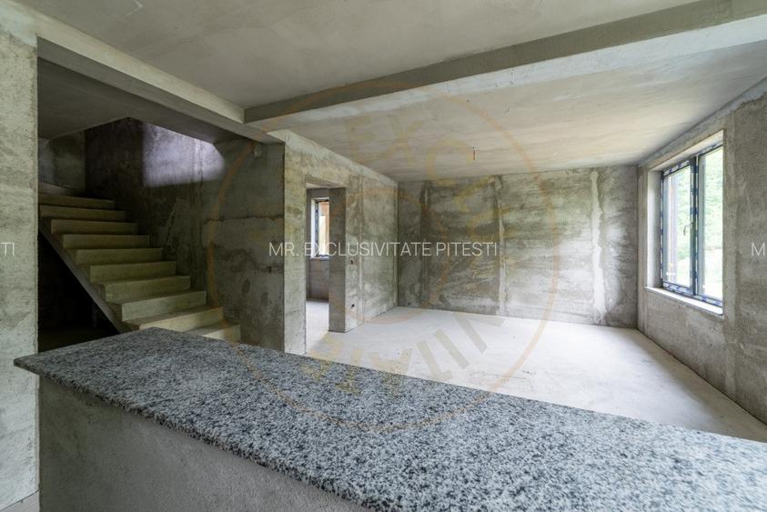 Casa Babana, Arges  - P+1+pod - cu panouri solare  - 11