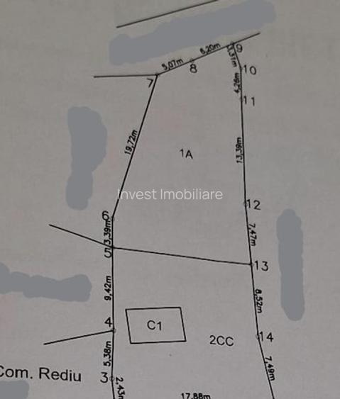 TEREN INTRAVILAN, 602 MP, REDIU - 4