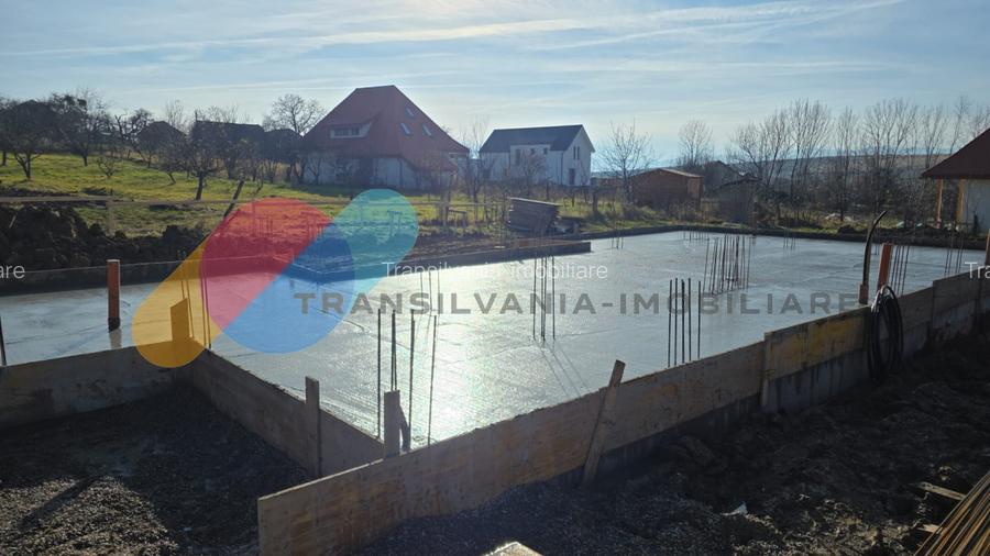 Casa individuala 6 camere, 176 Mp, teren 1100 Mp, zona Salicea - 9