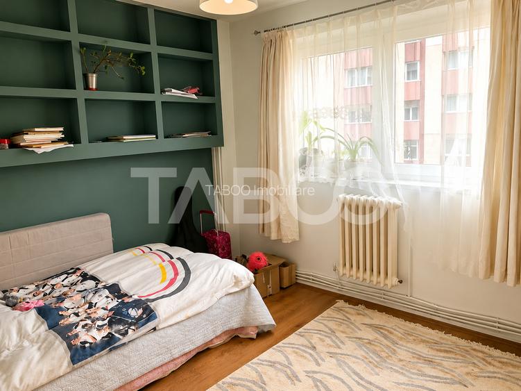 Apartament cu 2 camere etaj intermediar si balcon Primaverii Manastur - 3