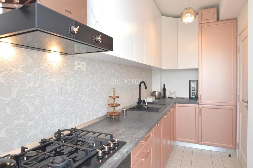 Apartament modern cu 2 camere, 50 mp, terasă deschisa, in Pipera - 9