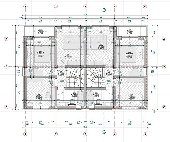 Casa duplex 4 camere 2 bai zona Bucium - 6