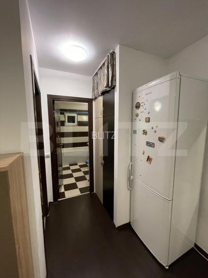 Garsoniera decomandata, 39 mp, zona George Enescu - 6