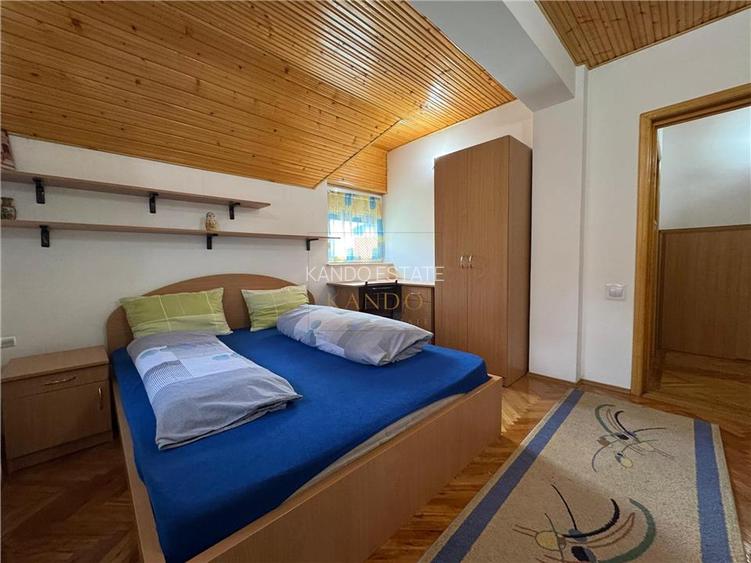 Refugiu de vis in Busteni – casa cocheta cu teren generos si priveliste spectacu - 19