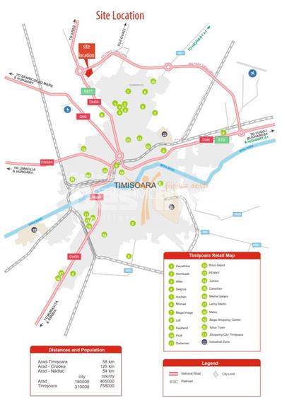 Teren intravilan I Pozitionare strategica in rond cu 2 deschideri I Timisoara - 3