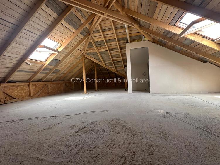 Casă individuală cu mansardă luminoasă, în complex rezidențial privat - 20