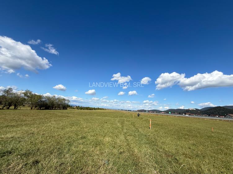 Teren intravilan Rasnov, loturi de  500 mp incepand cu 14900  euro - 6