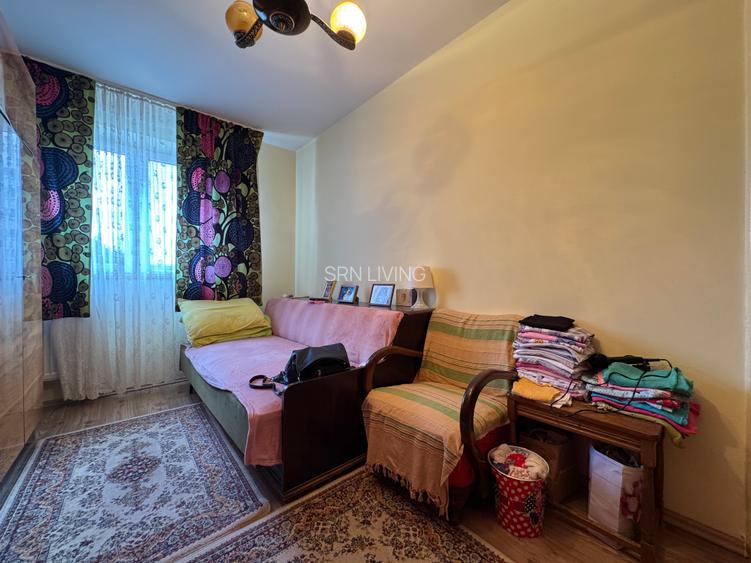 De vanzare - 3 camere 60 mp -  Drumul Taberei - 450m Metrou Romancierilor - 6