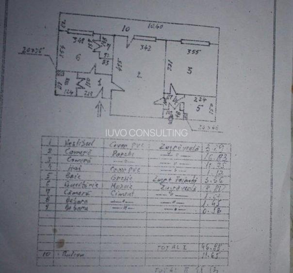 Vanzare Apartament 2 Camere Semidecomandat Sos.Oltenitei - 4