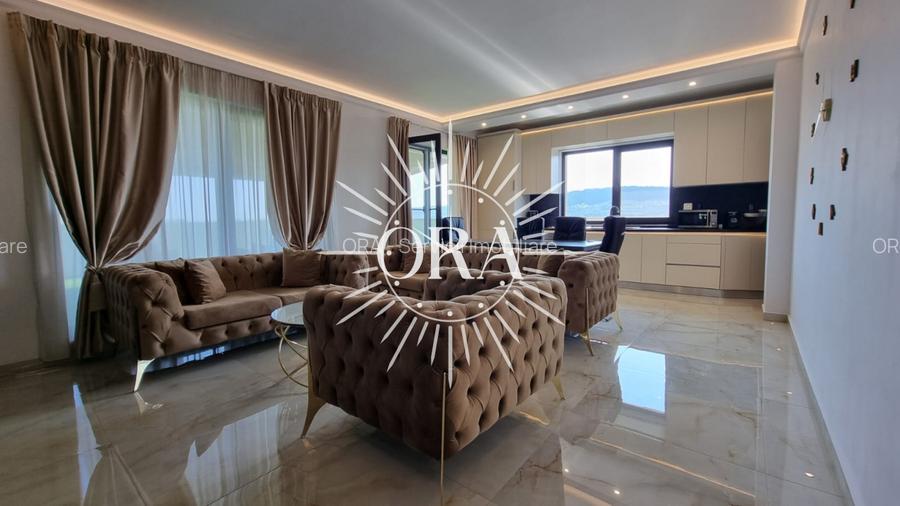 PENTHOUSE DE VANZARE CU 3 CAMERE + TERASA 76 MP IN FLORESTI ZONA SOMESULUI - 6