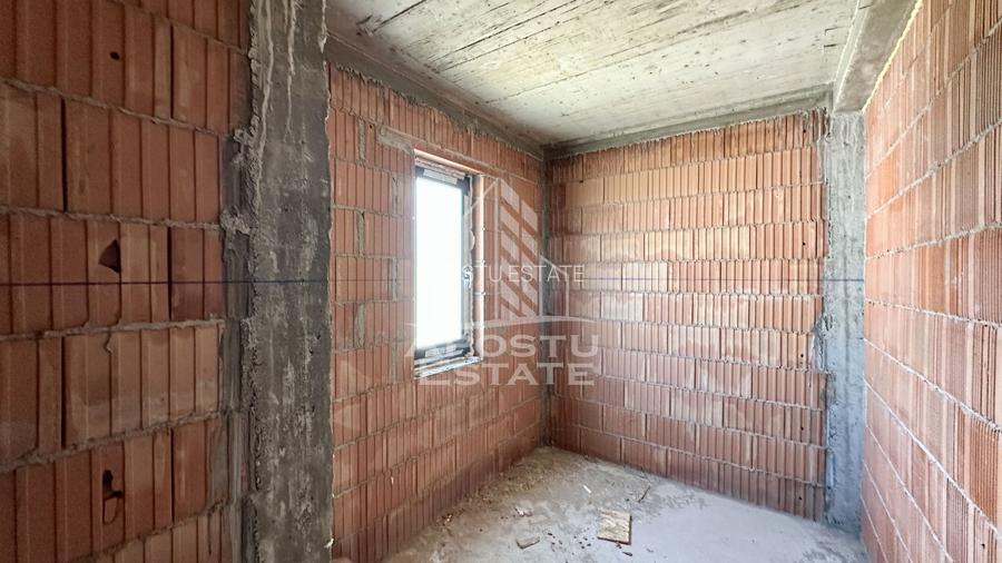 Jumatate de duplex cu 4 camere de vanzare in Giroc - 5