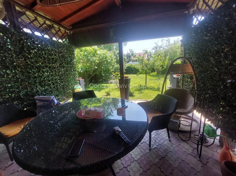 Vilă deosebită P+M în Corbeanca (Sat Ostratu) – Teren de 1.200 mp, - 9