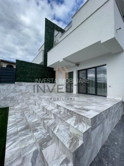 Casa noua de inchiriat cu priveliste asupra orasului, zona Voronet - 2