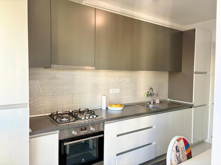APARTAMENT DOUA CAMERE COMPLET MOBILAT  - 21 RESIDENCE - - 7