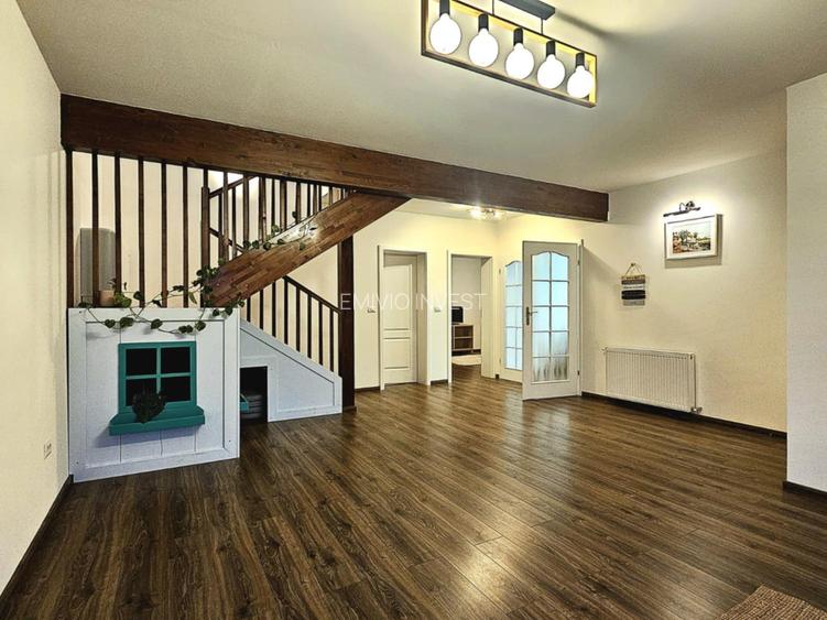 Casă eficientă energetic in Domnești – 5 camere, 3 bai -180 mp utili + garaj. - 4