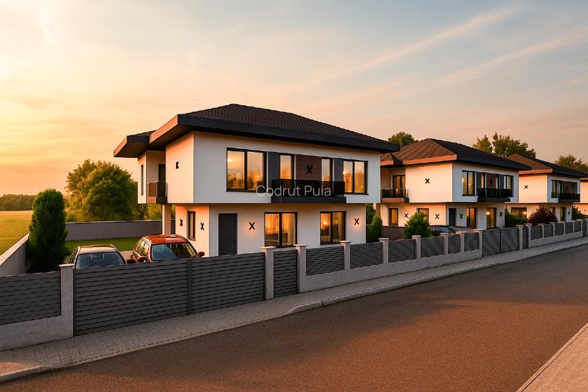 Casă individuală P+ETAJ+Pod Valu lui Traian, 265 mp teren • 2 parcări - 9