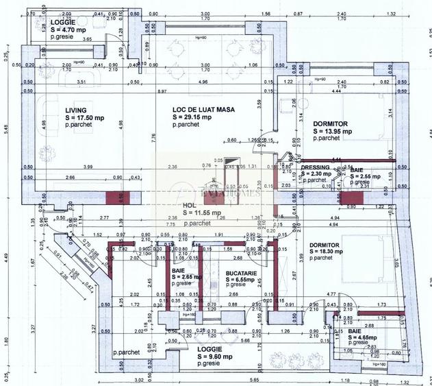 Ultracentral/3 camere/3 băi/Zona Cinema Victoria - 1