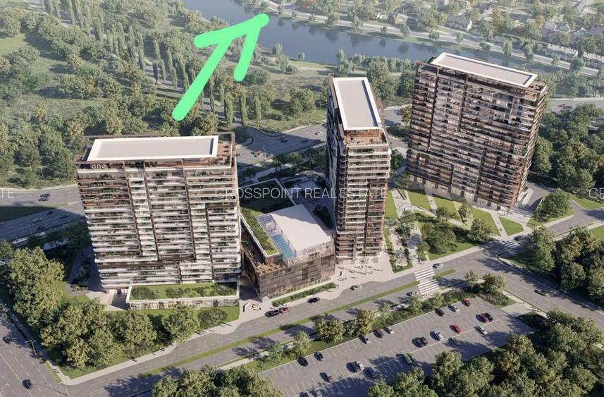 Apartament 2 camere – One High District - 3