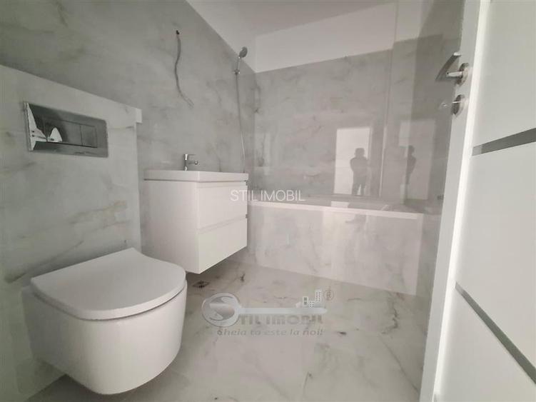Apartament 2 camere nou, vanzare in Iasi Valea Lupului, curte proprie - 11