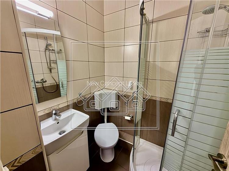 Apartament 4 camere de inchiriat, mobilat si utilat, Vasile Aaron - 9