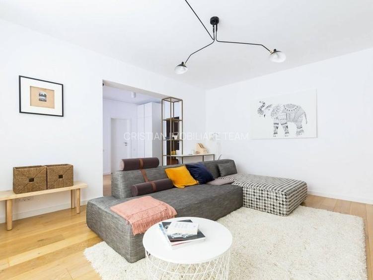 Apartament in zona Aviatiei cu 2 camere mobilat - 2