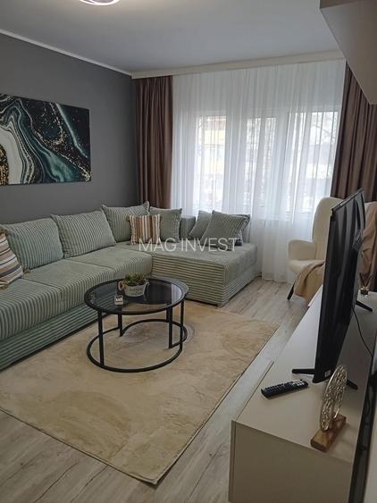 Vanzare - apartament cu 3 camere, Micro 16, renovat, mobilat nou - 4