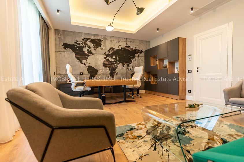 Luxury 4 bedroom apartment | 334 sm net area | Herastrau Park View - 40