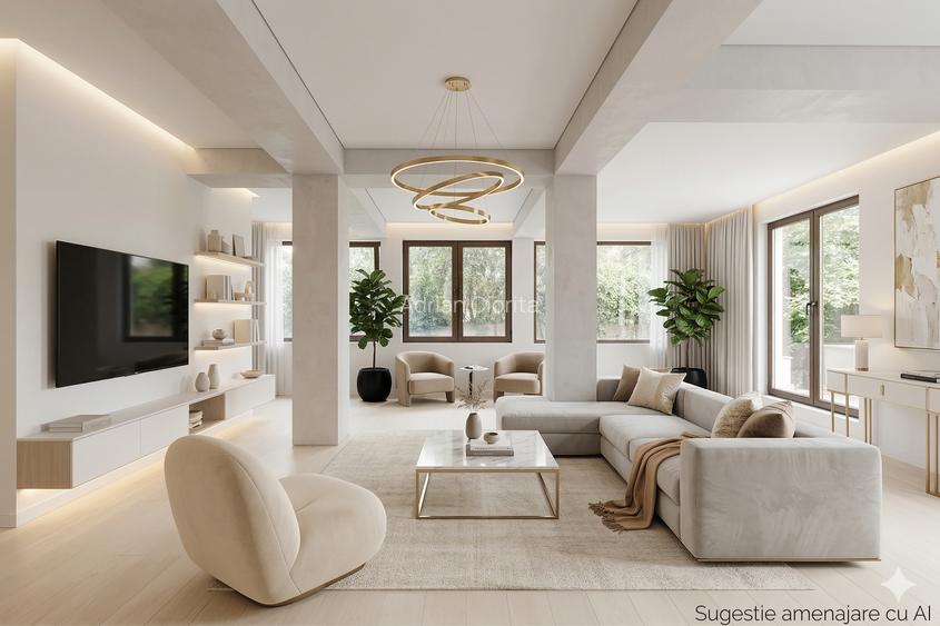 Vila Succesului: 400mp, 8 Locuri Parcare, Dublă Deschidere în Primăverii - 3