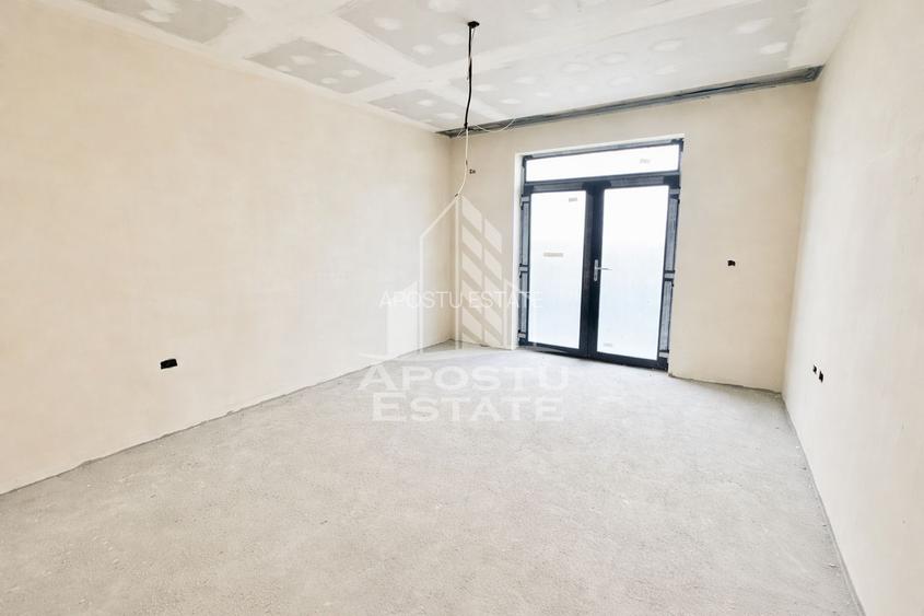 Apartament cu 2 camere, gradina, bucatarie inchisa, in Giroc - 2