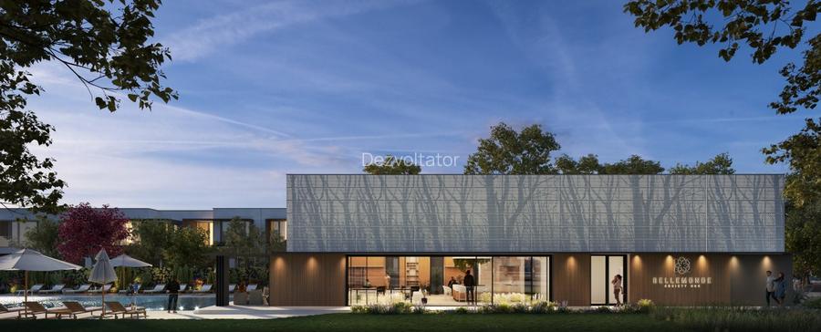 118 mp utili -Apartament de 4 camere tip duplex-Bellemonde - 9