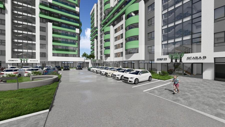 Promotie! Apartament de 1 camera, 45mp, mobilat si utilat, zona CUG - 5