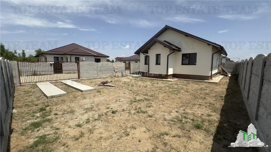 Casa individuala 3 camere pe parter, cu toate utilitatile si 300 mp de teren in - 3
