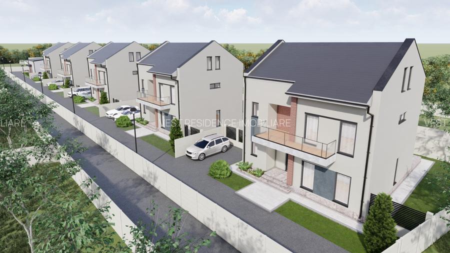Terenuri pentru case. 6 loturi a câte 410 mp. Proiect de casă inclus - 5
