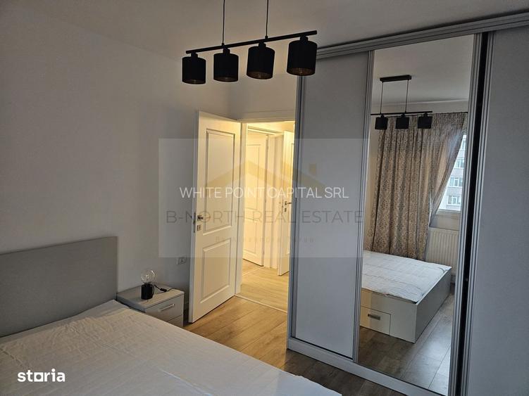 Apartament 2 camere de închiriat, metrou Tudor Vladimirescu, etaj 8/10 - 5