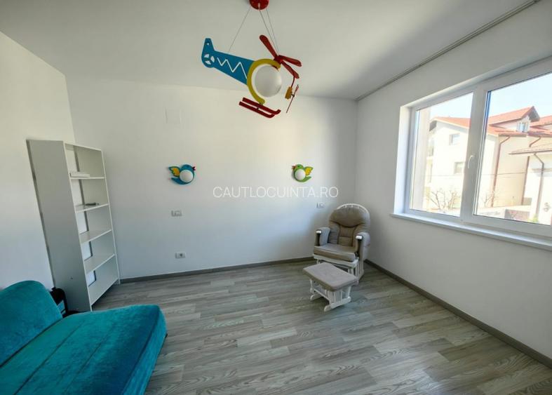 Vila de inchiriat Pipera-Voluntari/4 camere/ 4 bai/ 2 locuri de parcare - 4