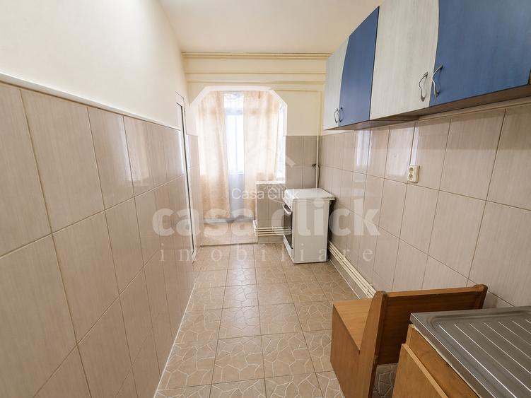 Parter | Apartament cu 1 cameră generos și decomandat – IC Frimu - 6