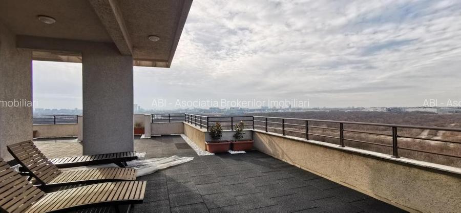 Baneasa Penthouse lux Amb. SUA View 360, supr. 650mp - 4