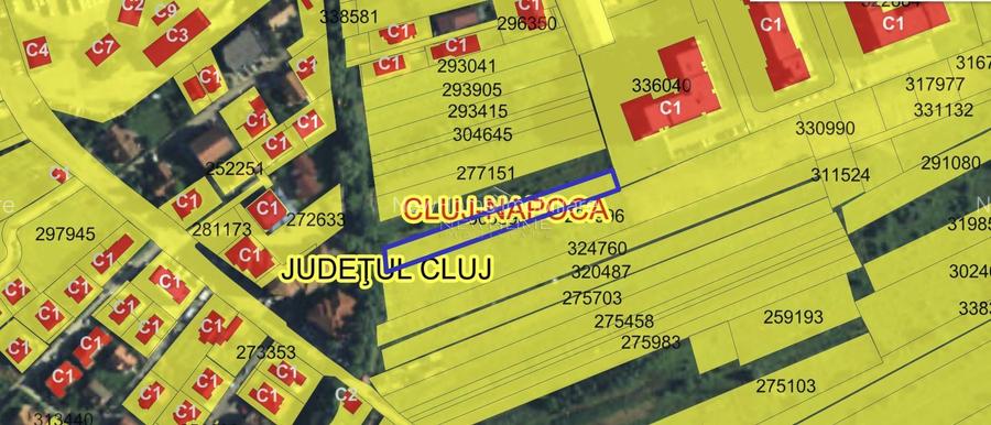 Teren INTRAVILAN 1700 mp, zona Iulius Mall - 2