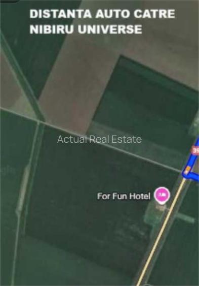 TEREN Intravilan 5000mp  |  COSTINESTI  |  ZONA HANUL LUI DARIE - 3