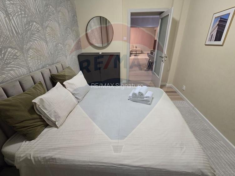 DE INCHIRIAT Apartament 5 camere,-parter, în vila  Kiseleff - 13