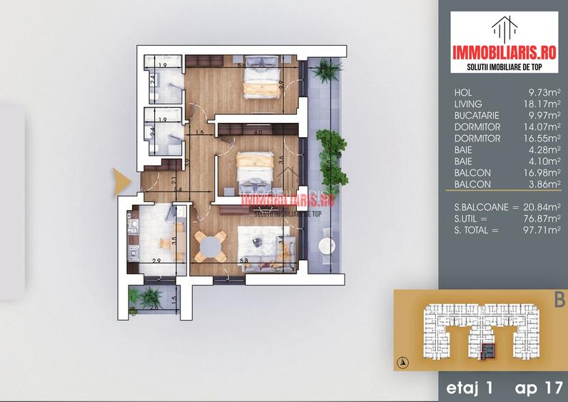 Theodor Pallady metrou 7 min, Încălzire prin pardoseală, Dezvoltator - 1