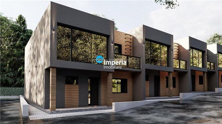 Casa insiruita, 109 mp utili, finisaje LUX, Rediu - Breazu - 2