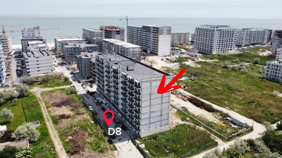 Ansamblu rezidential scos la licitatie publica  Mamaia Nord - 2