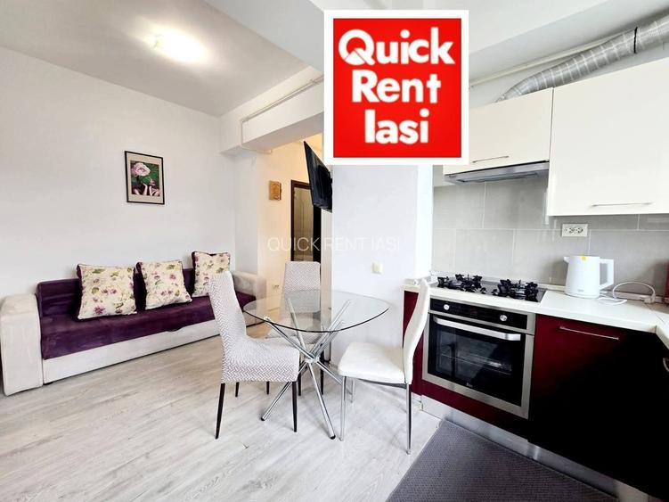 Palas Mall Lazar Residence De Inchiriat Apartament 3Camere Open Space Modern - 5