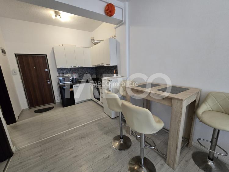 Apartament 2 camere de vanzare mobilat balcon Doamna Stanca Sibiu - 11