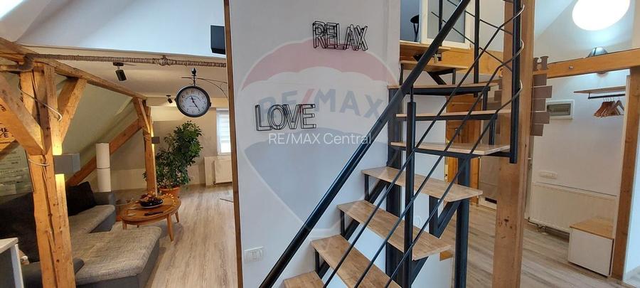 Apartament 3 camere ultracentral, zona STAR, la mansarda - 13