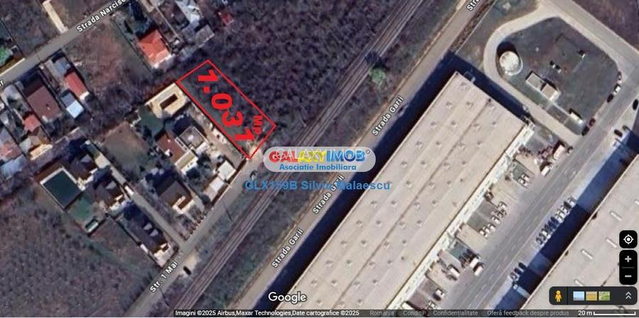 Mogosoaia 1.031 Mp str. 1 Mai - 4